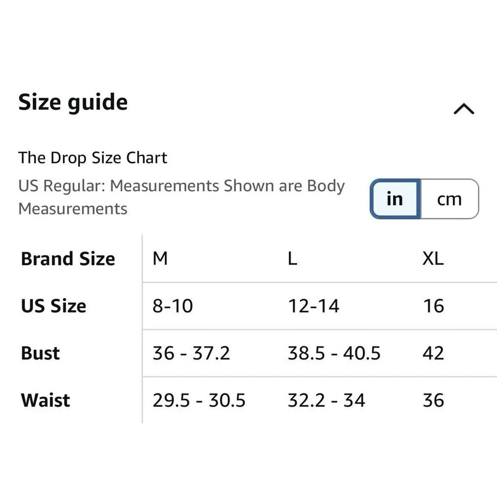 The Drop closure neckline ***new